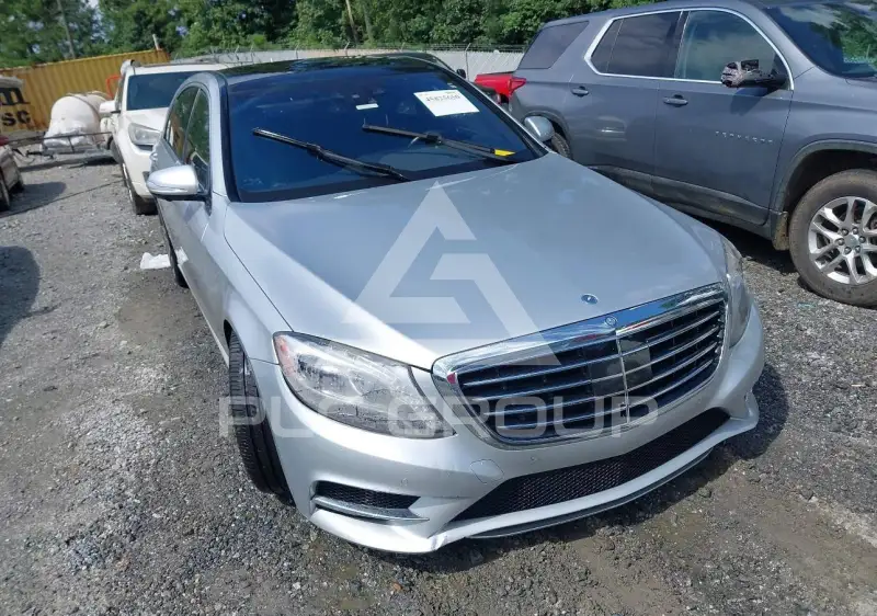 2014 Mercedes Benz S 550 фото