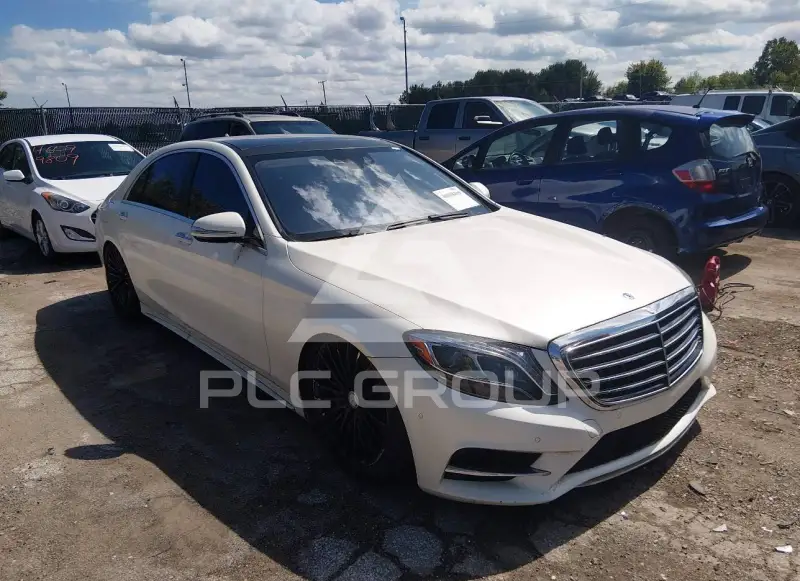 2014 Mercedes Benz S 550 photo