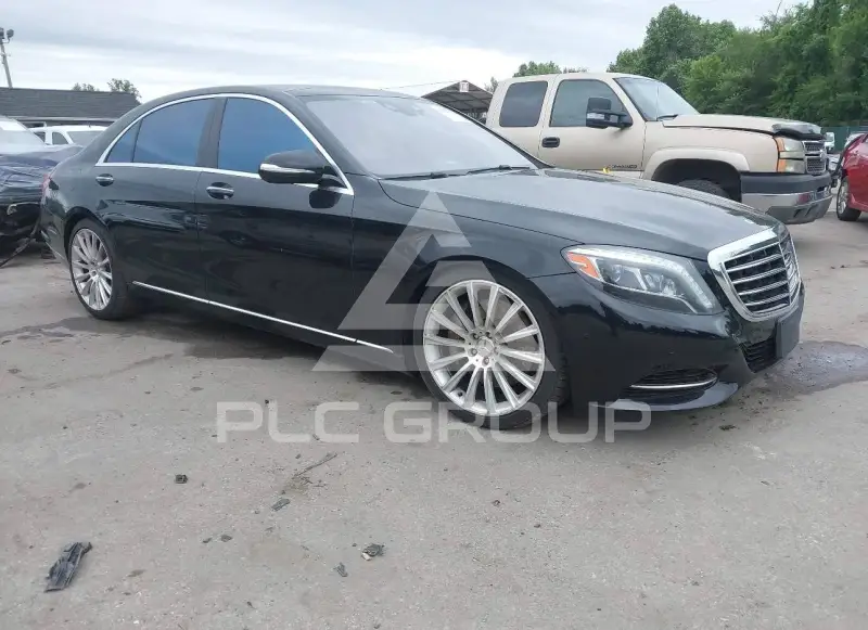 2014 Mercedes Benz S 550 фото