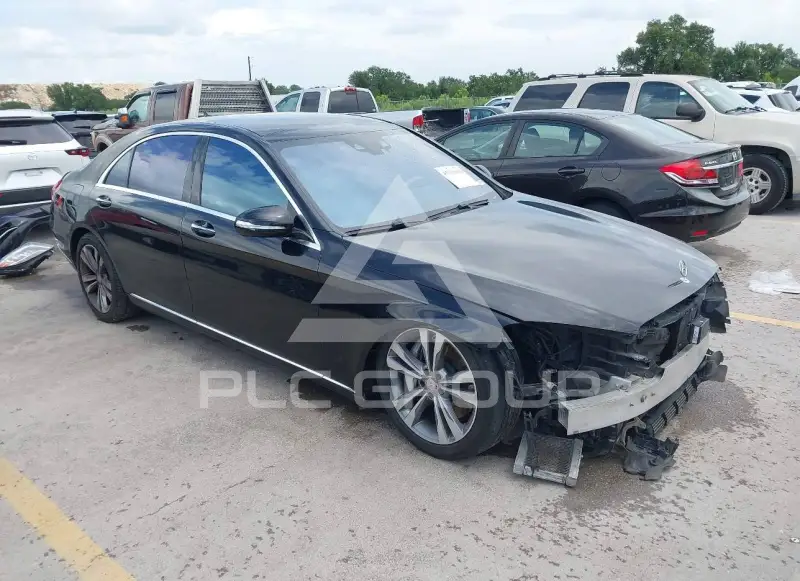 2014 Mercedes Benz S 550 photo