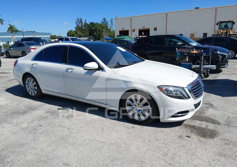 2014 Mercedes Benz S 550 фото
