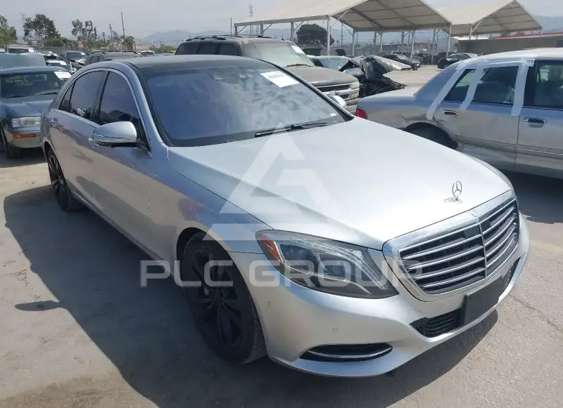2014 Mercedes Benz S 550 фото
