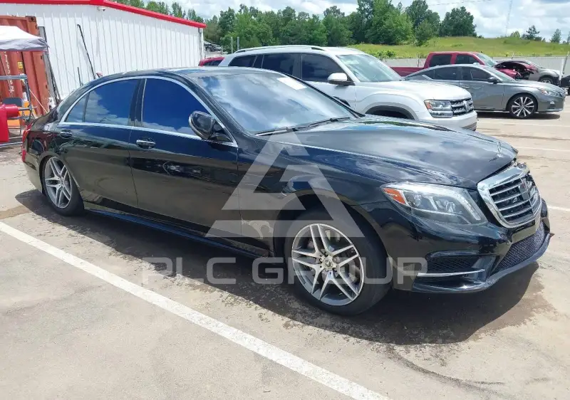 2014 Mercedes Benz S 550 фото