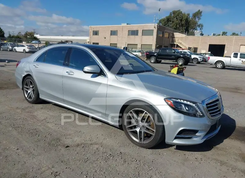 2014 Mercedes Benz S 550 photo