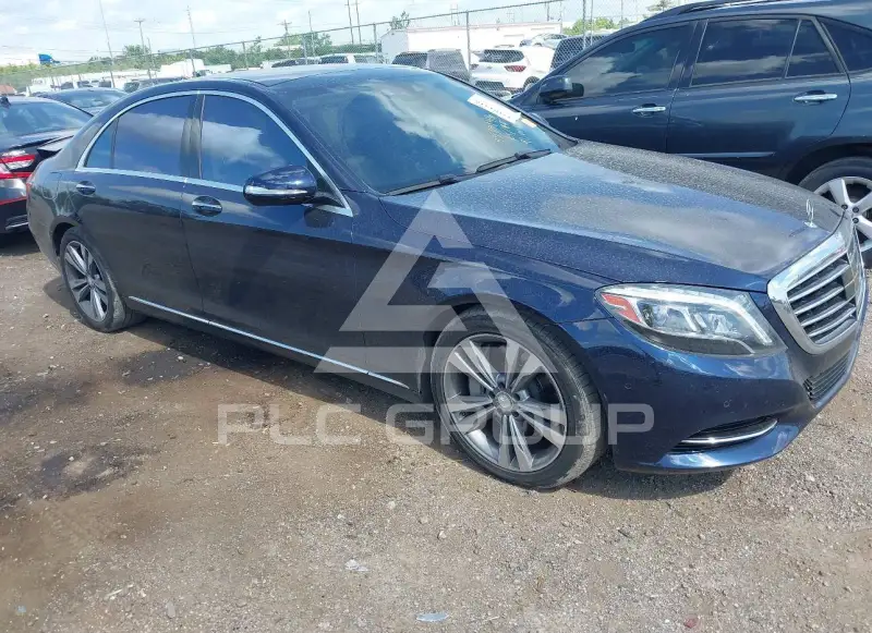 2014 Mercedes Benz S 550 photo