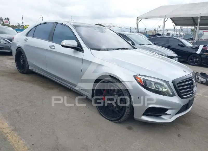 2014 Mercedes Benz S 550 фото