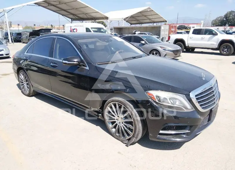 2014 Mercedes Benz S 550 photo