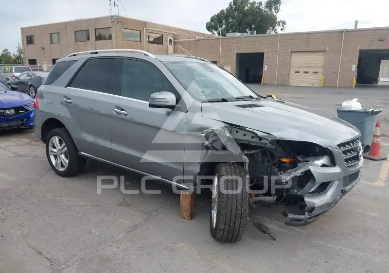 2014 Mercedes Benz ML 350 фото