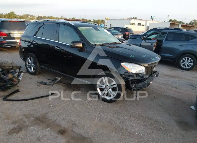 2014 Mercedes Benz ML 350 фото