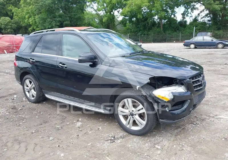 2014 Mercedes Benz ML 350 photo