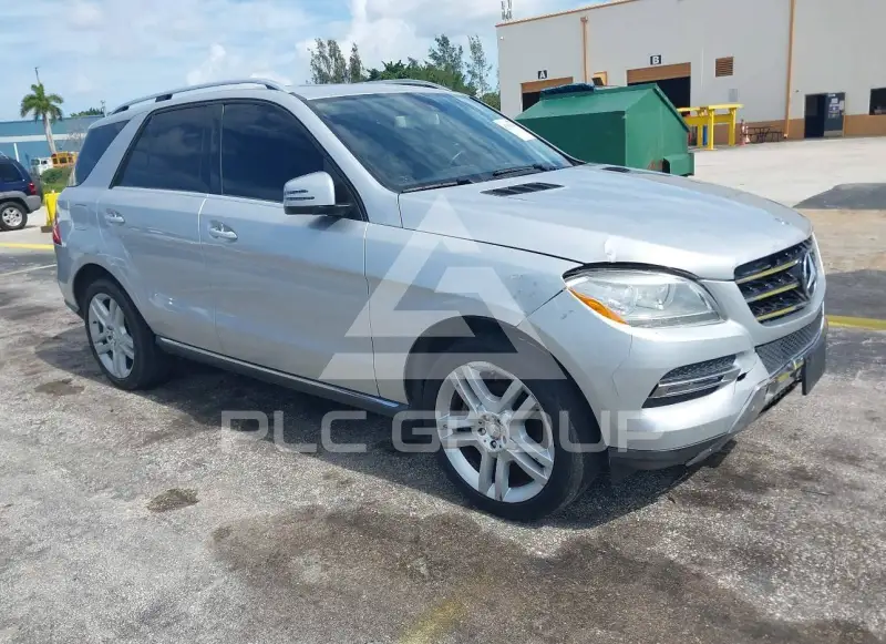 2014 Mercedes Benz ML 350 photo