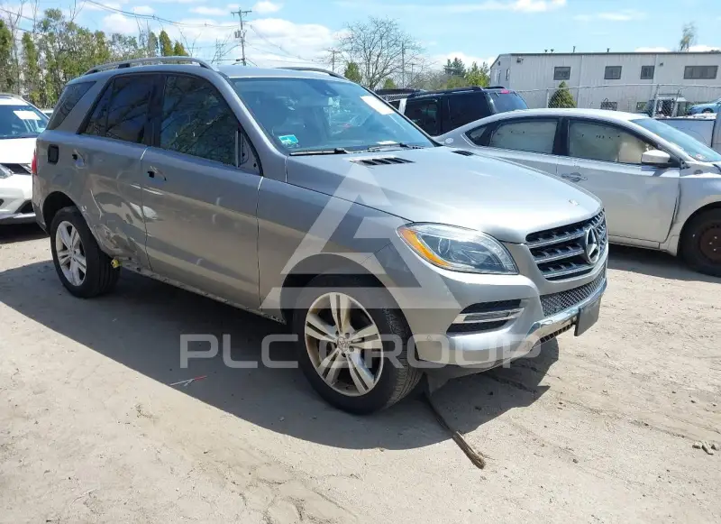 2014 Mercedes Benz ML 350 фото