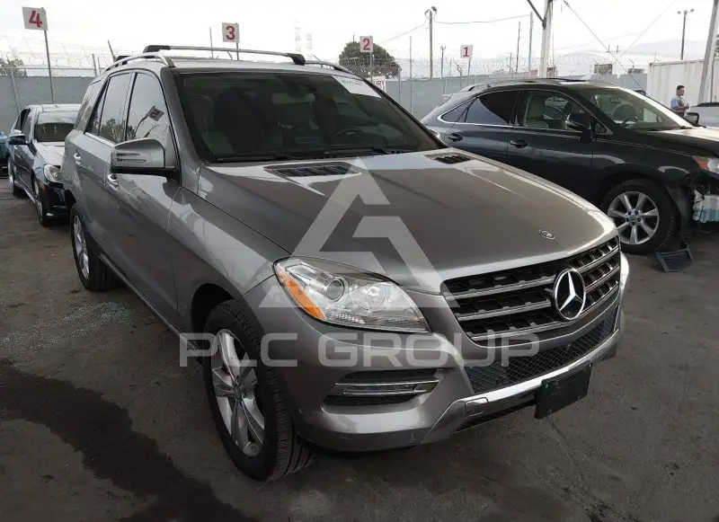 2014 Mercedes Benz ML 350 фото