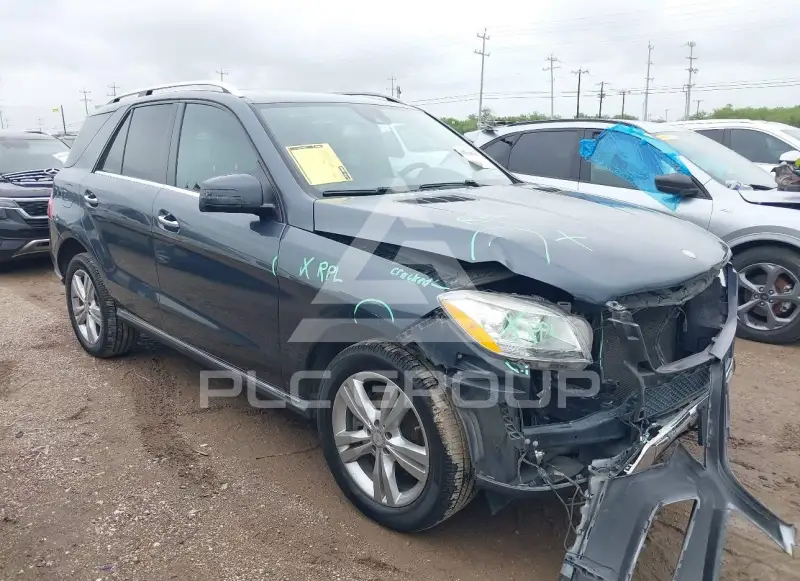 2014 Mercedes Benz ML 350 photo