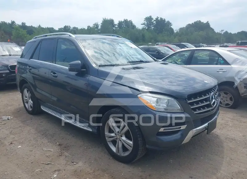 2014 Mercedes Benz ML 350 photo