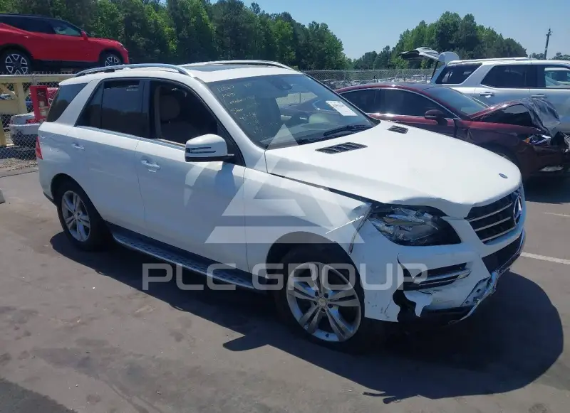 2014 Mercedes Benz ML 350 фото