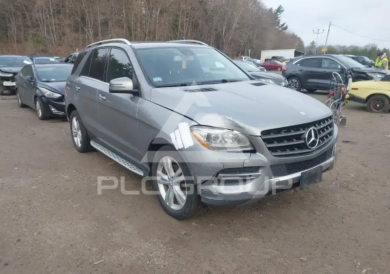 2014 Mercedes Benz ML 350 фото