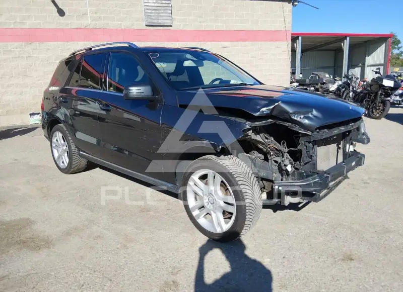 2014 Mercedes Benz ML 350 фото