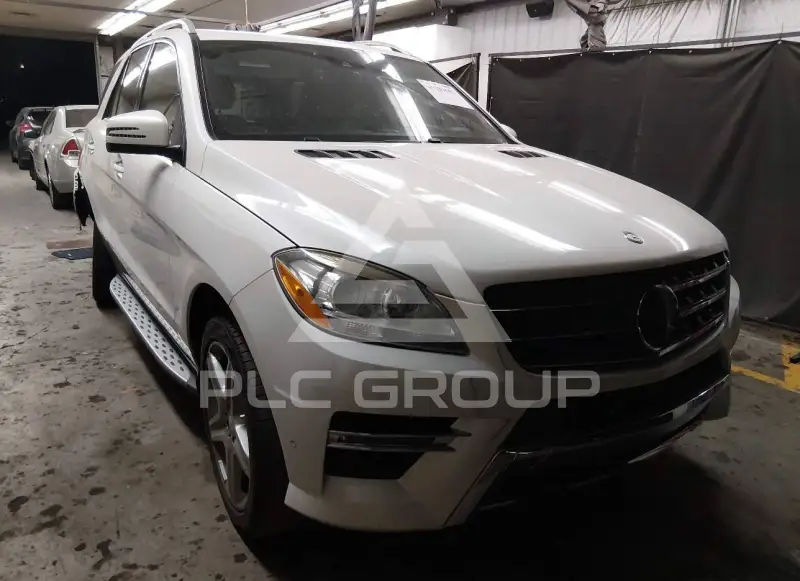 2014 Mercedes Benz ML 350 фото