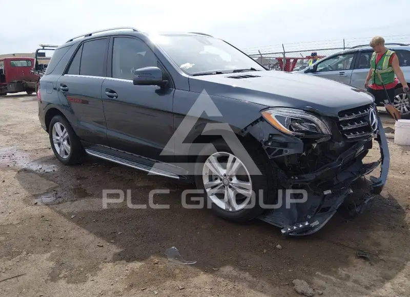 2014 Mercedes Benz ML 350 photo