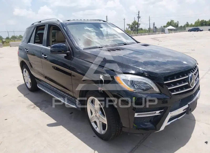 2014 Mercedes Benz ML 350 photo