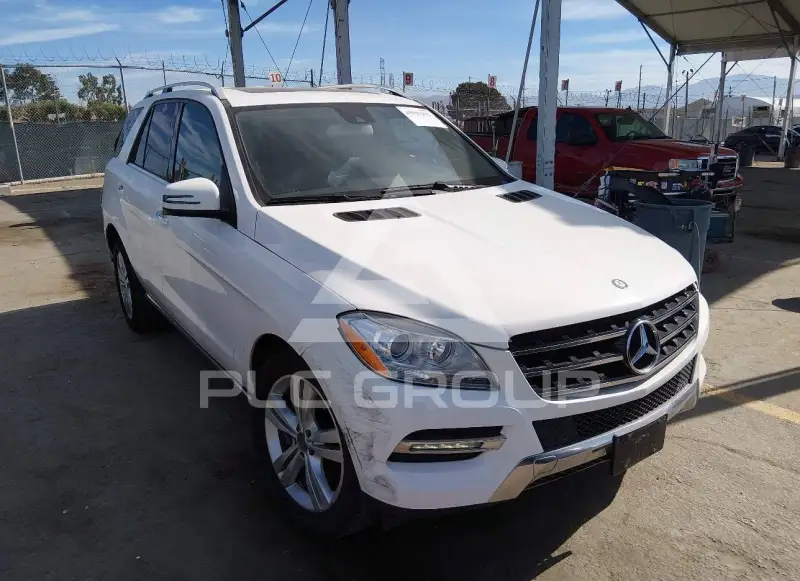 2014 Mercedes Benz ML 350 фото