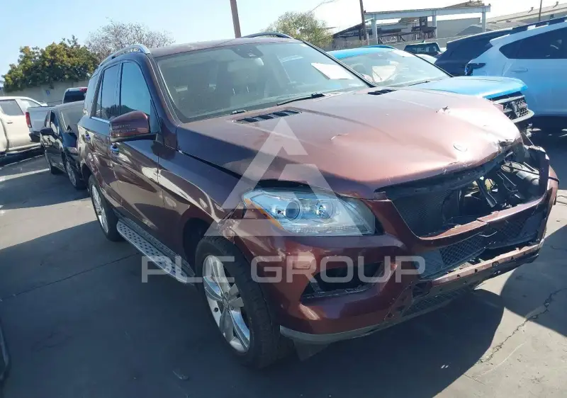 2014 Mercedes Benz ML 350 photo