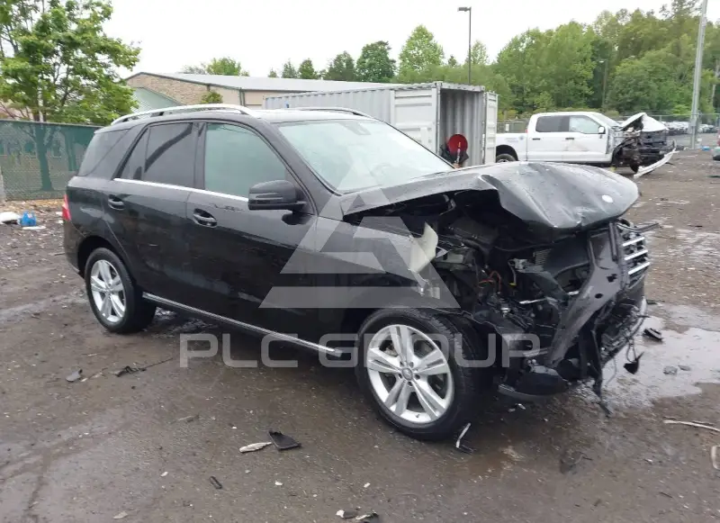 2014 Mercedes Benz ML 350 фото