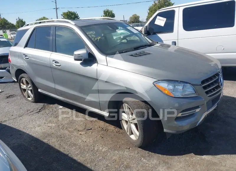 2014 Mercedes Benz ML 350 photo