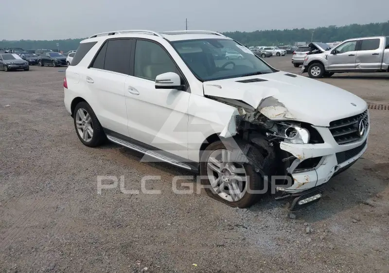 2014 Mercedes Benz ML 350 фото