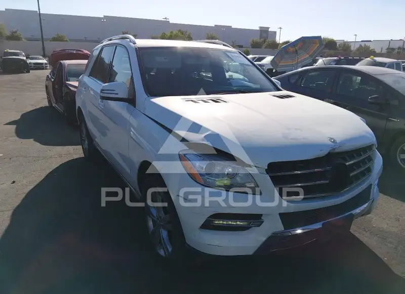 2014 Mercedes Benz ML 350 фото