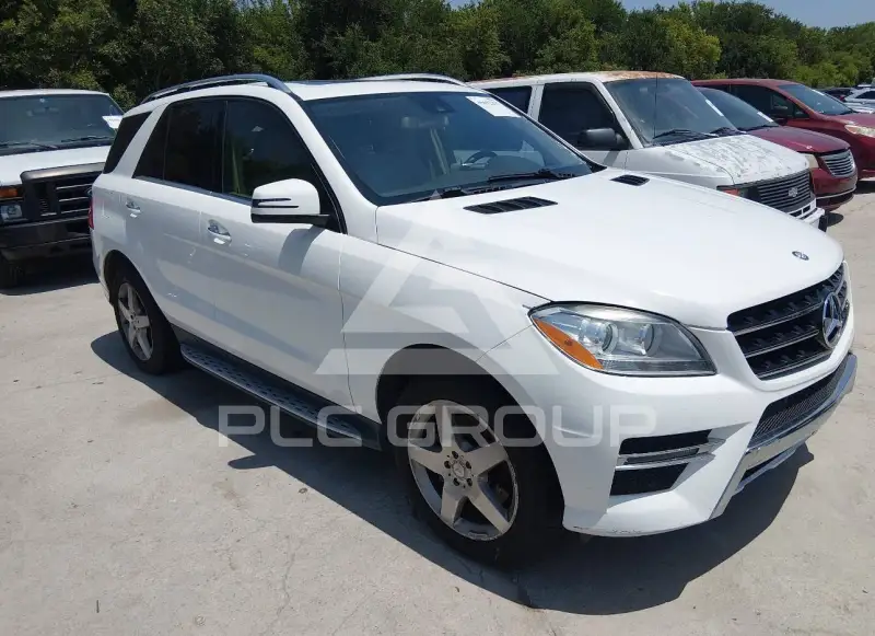 2014 Mercedes Benz ML 350 photo