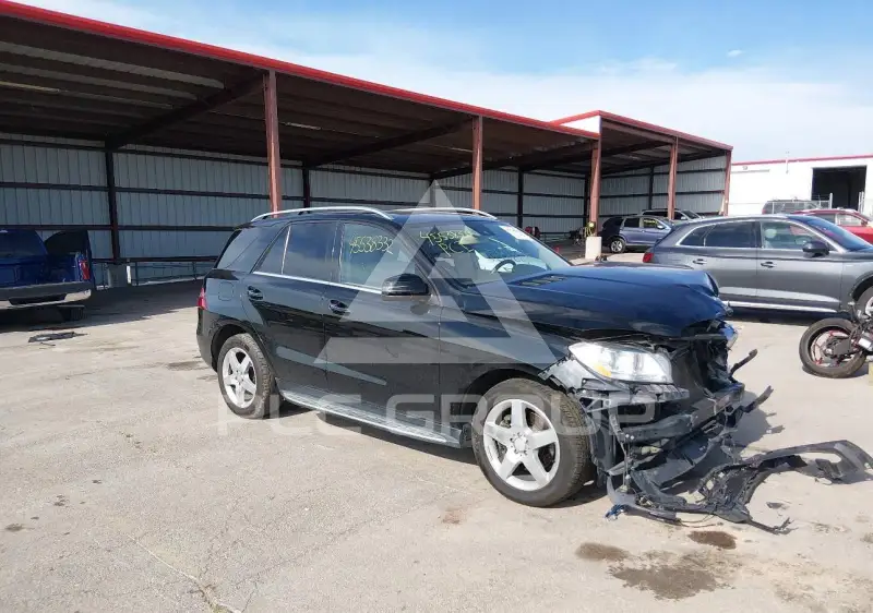 2014 Mercedes Benz ML 350 photo