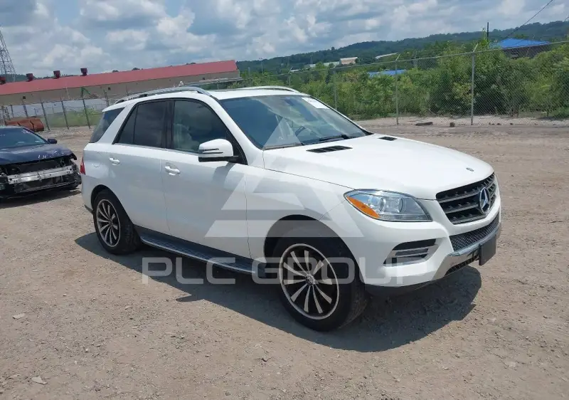 2014 Mercedes Benz ML 350 фото