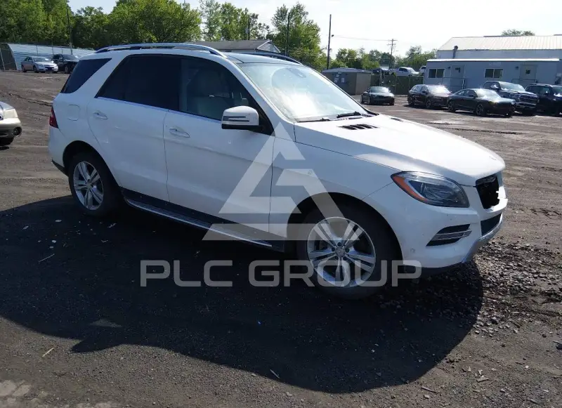 2014 Mercedes Benz ML 350 фото