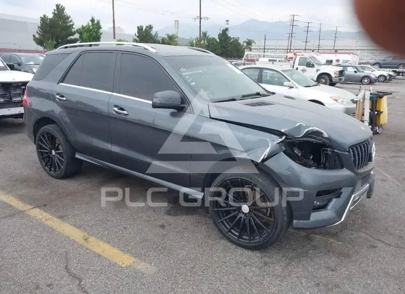 2014 Mercedes Benz ML 350 photo