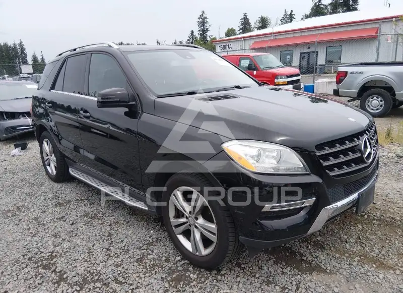 2014 Mercedes Benz ML 350 фото