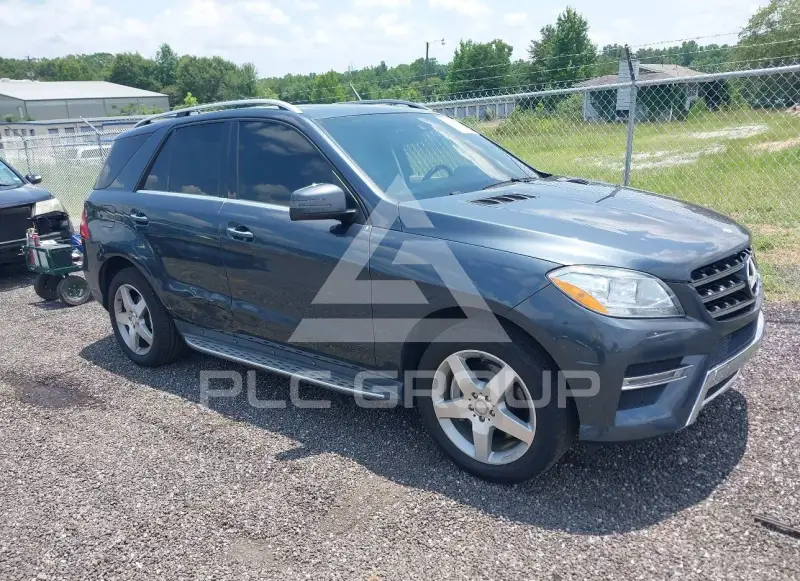 2014 Mercedes Benz ML 350 photo