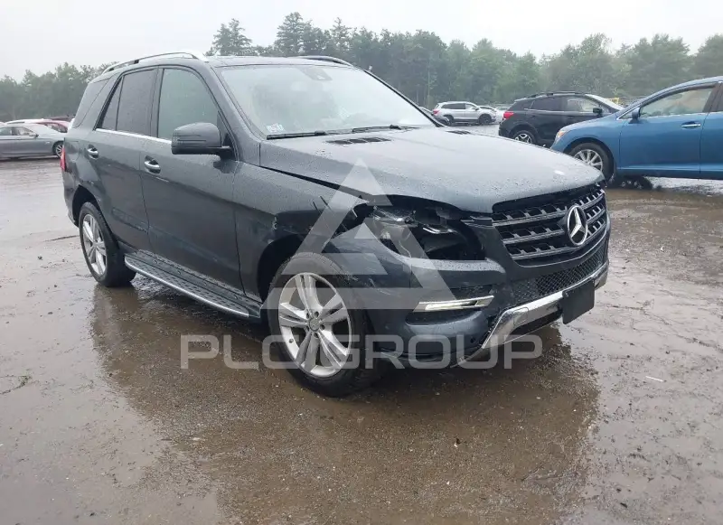 2014 Mercedes Benz ML 350 photo