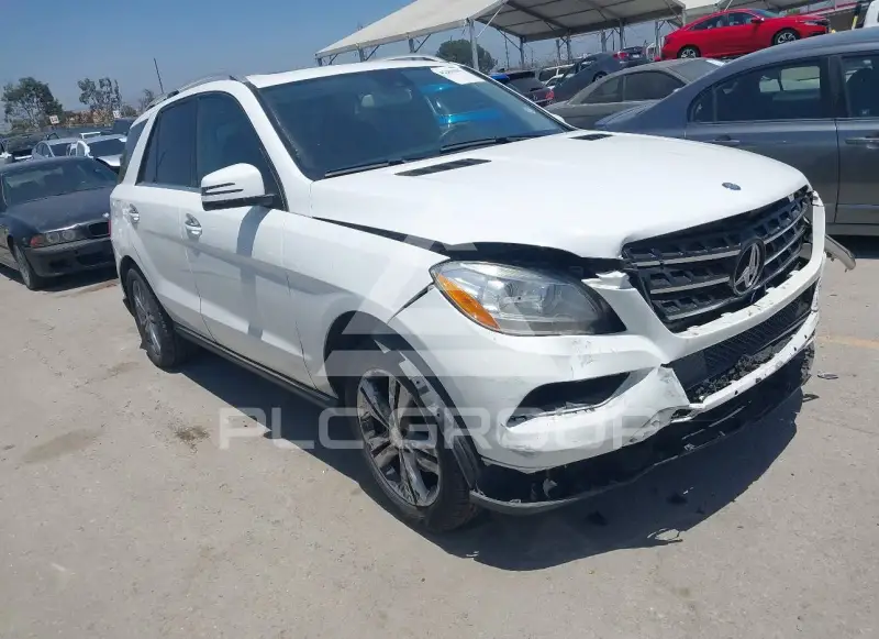 2014 Mercedes Benz ML 350 photo