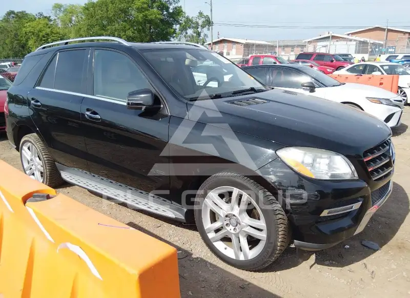 2014 Mercedes Benz ML 350 фото