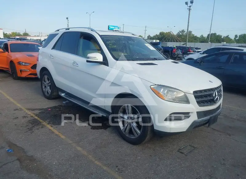 2014 Mercedes Benz ML 350 photo