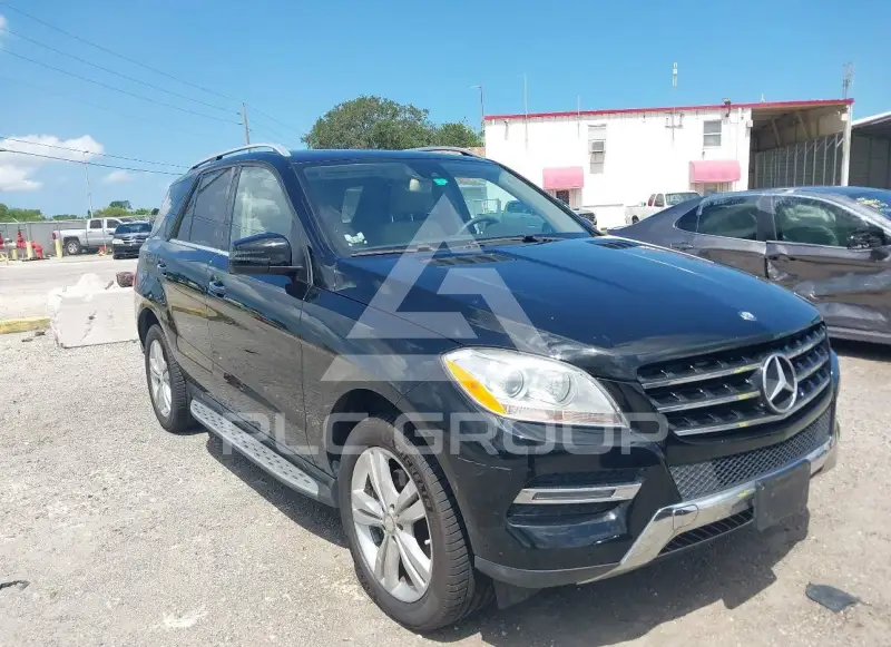 2014 Mercedes Benz ML 350 photo