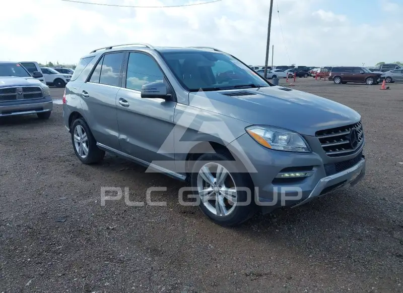 2014 Mercedes Benz ML 350 фото