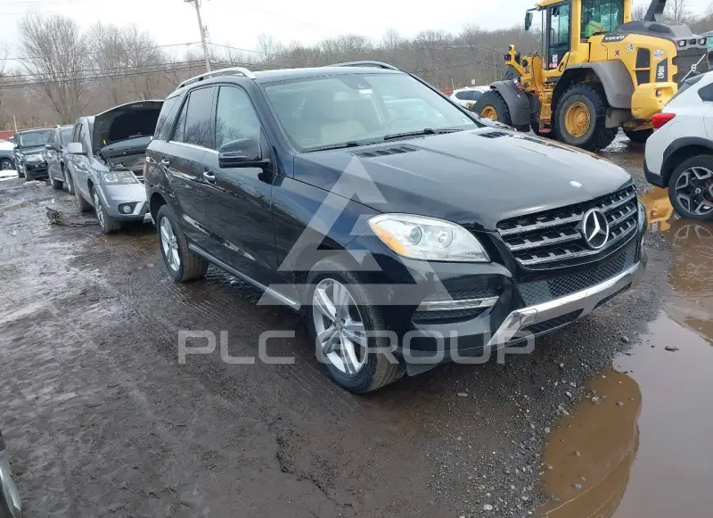 2014 Mercedes Benz ML 350 photo