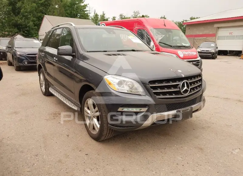 2014 Mercedes Benz ML 350 photo