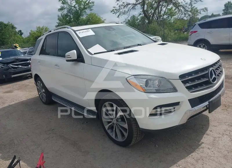 2014 Mercedes Benz ML 350 фото