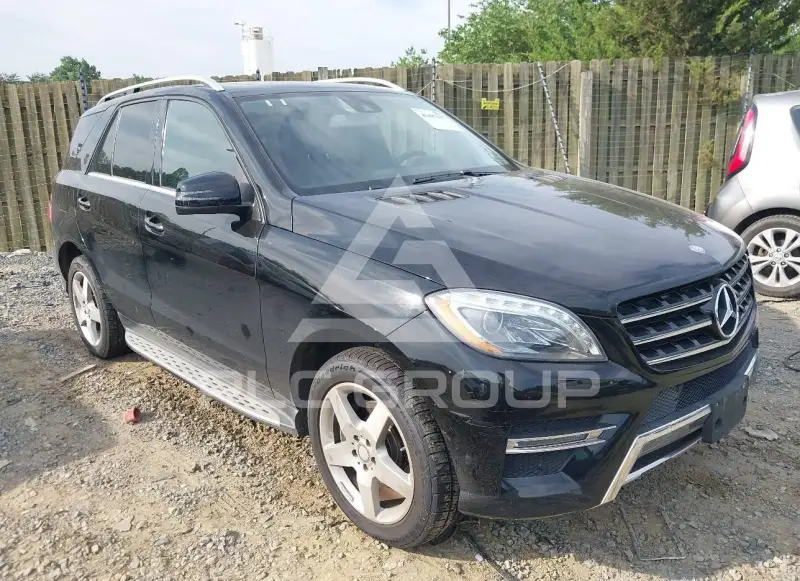 2014 Mercedes Benz ML 350 фото