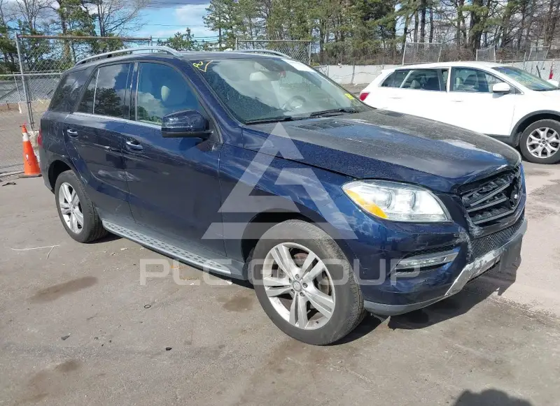 2014 Mercedes Benz ML 350 фото
