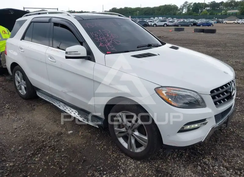 2014 Mercedes Benz ML 350 фото